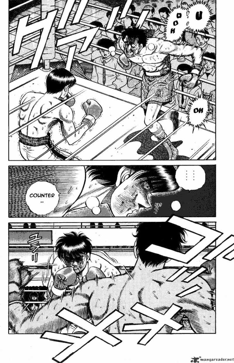 Hajime no Ippo: Fighting Spirit, Chapter 72 image 02